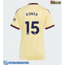 Fotballdrakt Dame Arsenal Ezri Konsa #15 Tredjedrakt 2026-27 Kortermet